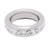 Anello Dodo in argento