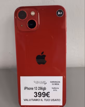 IPHONE 13 256GB