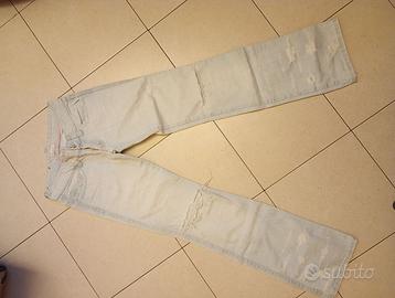 jeans pinko usati pochissimo taglia 26.