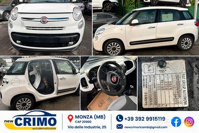 RICAMBI USATI FIAT 500L 1.6 MULTIJET DIESEL 940A30