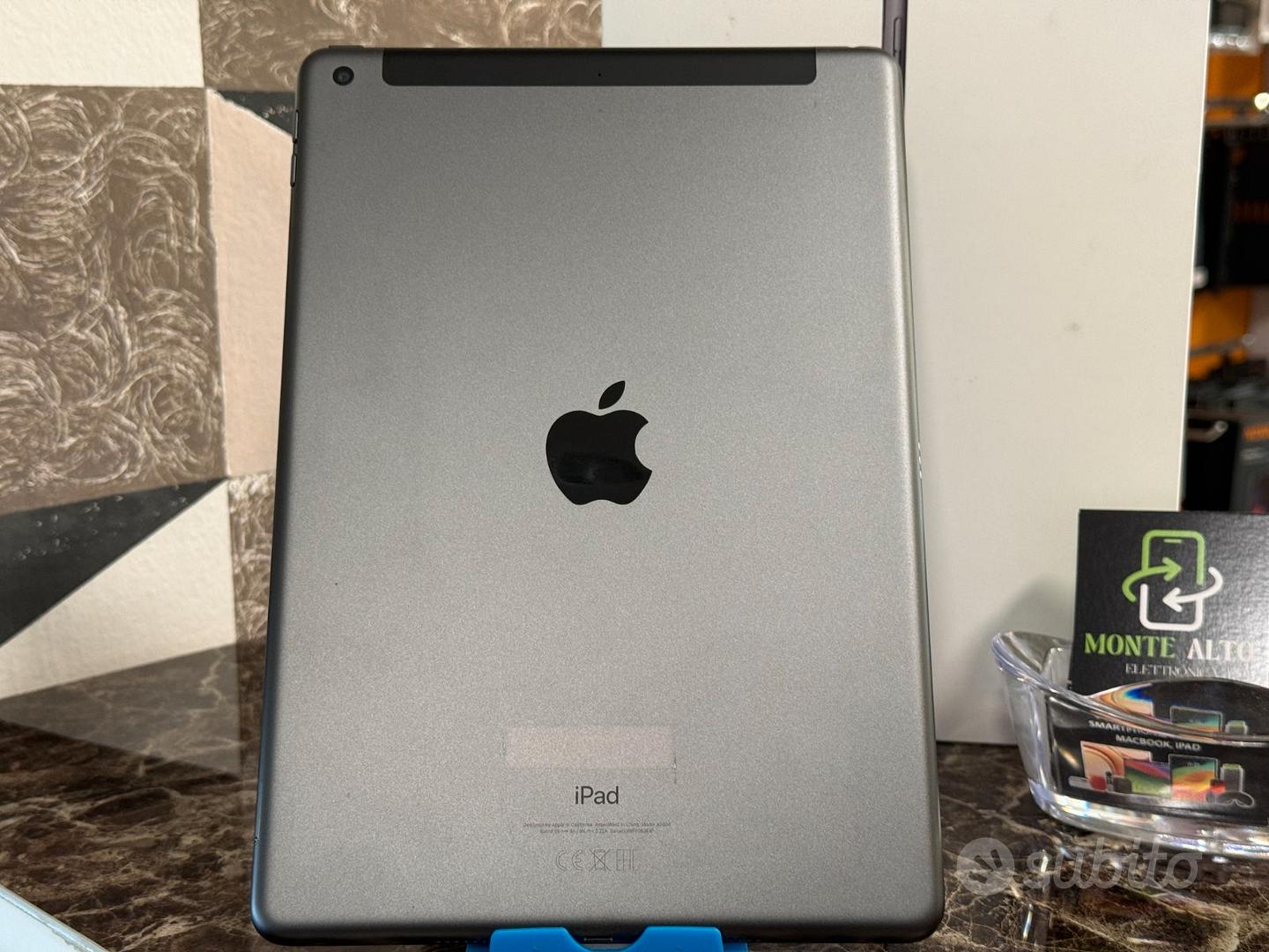 IPAD 9(2021)64GB WIFI CELL CON GARANZIA