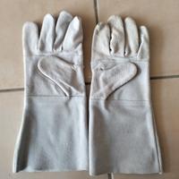 guanti in pelle taglia 10