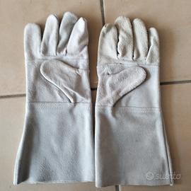 guanti in pelle taglia 10