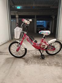 BICI 14" PER BAMBINA 