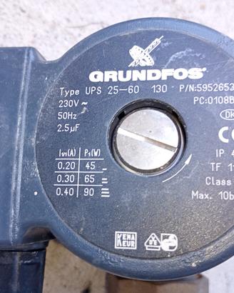 Pompa Grundfos  UPS