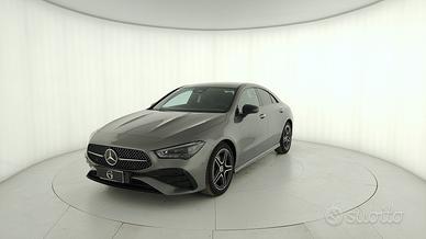 MERCEDES-BENZ CLA Coupe 200 d AMG Line Advanced Pl