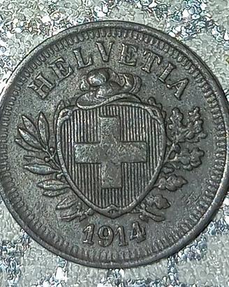 Svizzera 1 rappen 1914