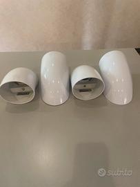 Due coppie di lampade a gimito Martinelli Luce