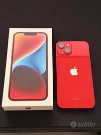 Iphone 14 red 256gb