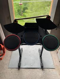 Batteria Guitar Hero World  Tour per PS3 piu gioco