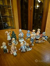 Set statuine porcellana Royal Copenaghen