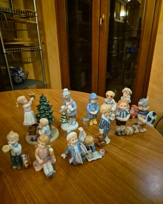 Set statuine porcellana Royal Copenaghen