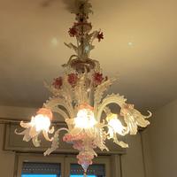 Lampadario Murano