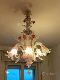 Lampadario Murano