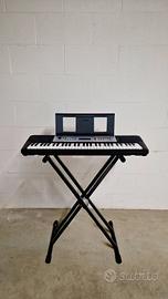 Tastiera Yamaha PSR-E253 (come nuova) + Supporto