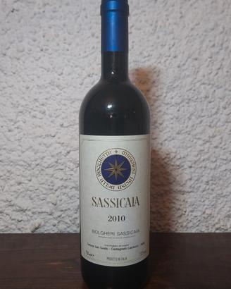 Sassicaia 2010 WE 97pt
