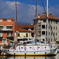 Barca a Vela 2 Alberi 10,40 mt in Legno del 1972