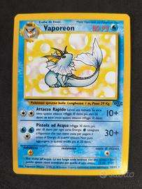 carta Pokemon Vaporeon JU 28 ita