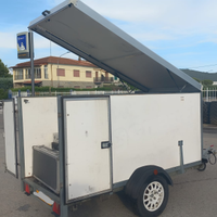 Carrello furgone cargo ELLEBI 1300kg