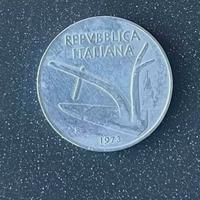 moneta 10 lire 1973