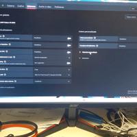 Monitor Acer 24" FullHD con casse audio