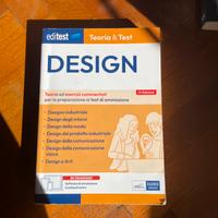 Libro per il test di ingresso - Design