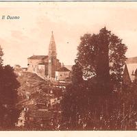 cartolina Pirano - il Duomo