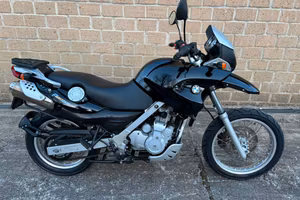 bmw f 650 gs 2003  21000 km