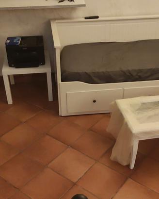2 letti IKEA con 3 cassettoni trasformabile