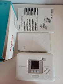 Stampante fotografica Canon compatta e portatile