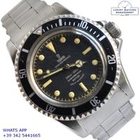 TUDOR Submariner 7928 Rosellina tritium dial 1965