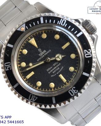 TUDOR Submariner 7928 Rosellina tritium dial 1965