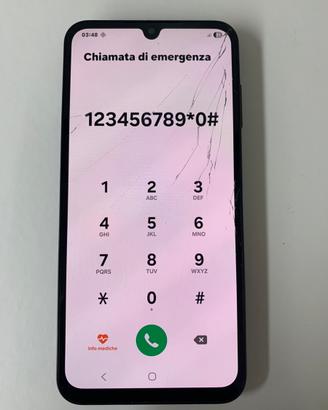 Schermo samsung a15 5g