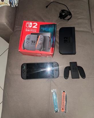 Nintendo switch 2 console senza giochi