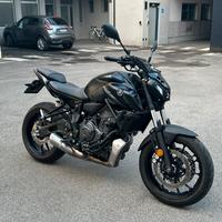 Yamaha MT-07 2024