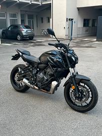 Yamaha MT-07 2024