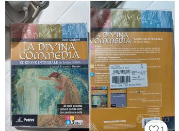 libro la divina commedia 