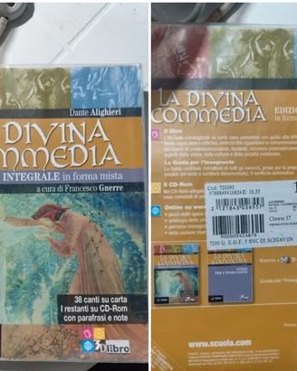 libro la divina commedia 