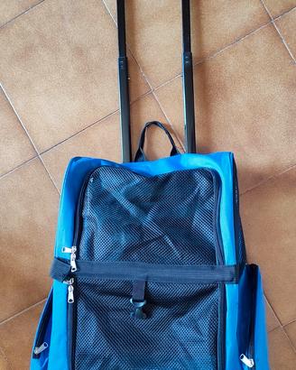 Trasportino trolley per gatti o piccoli cani 