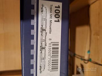 modellino ViTrans 1001 Treno ME Minuetto