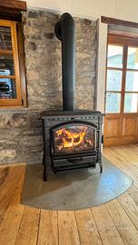 Stufa a legna Nordica Isotta