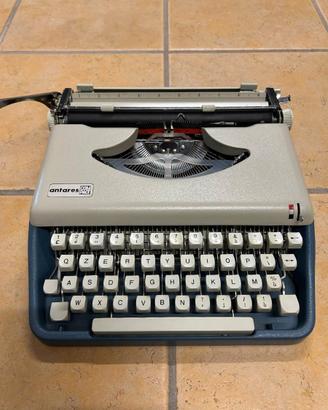 macchina da scrivere ANTARES compact
