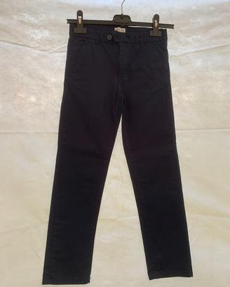 Pantaloni eleganti OVS boy 8/9 anni blu oceano