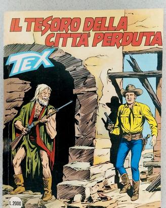 Tex 358 Il mistero delle città perdute