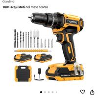 Trapano nuovo mai usato