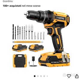 Trapano nuovo mai usato