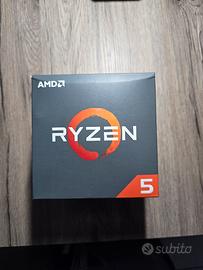 Processore AMD Ryzen 5 2600