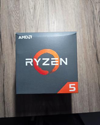 Processore AMD Ryzen 5 2600