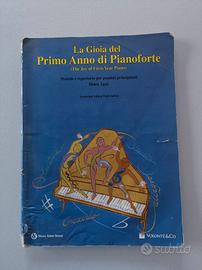 la gioia primo anno di pianoforte 9788863881806