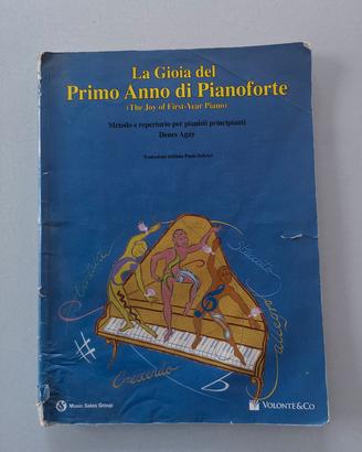 la gioia primo anno di pianoforte 9788863881806